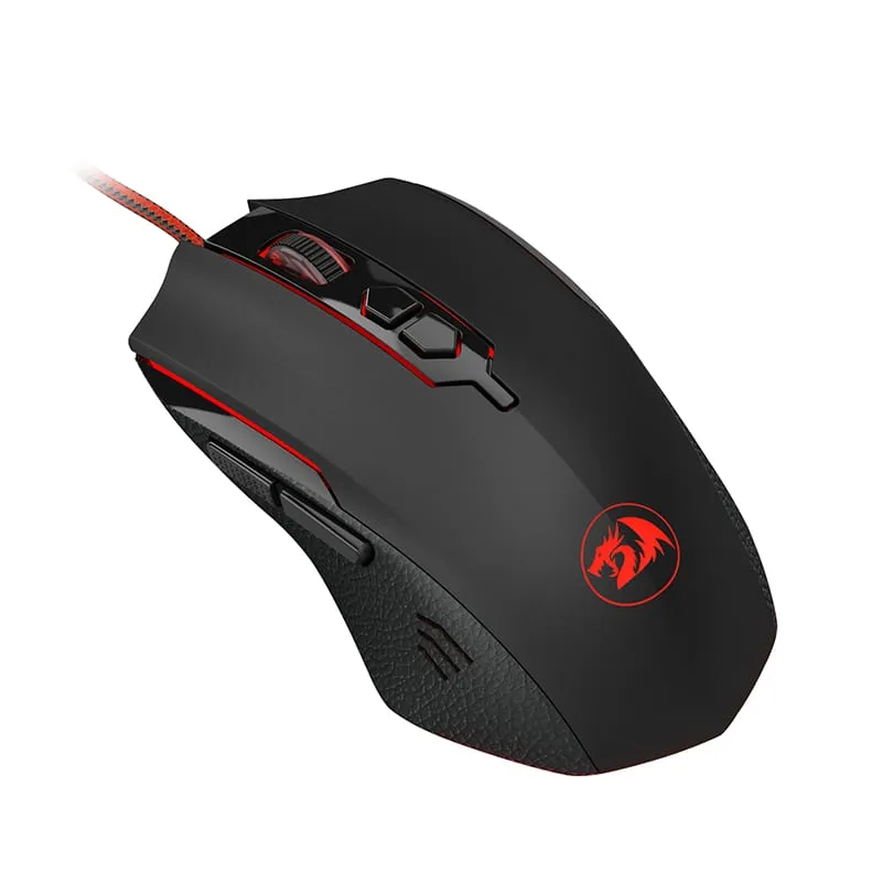 Redragon Inquisitor 2 7200Dpi Gaming Mouse - Black