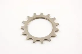 REGINA CORSA 15 TOOTH COG (SPROCKET) FOR VINTAGE MULTISPEED FREEWHEEL BLOCK NOS