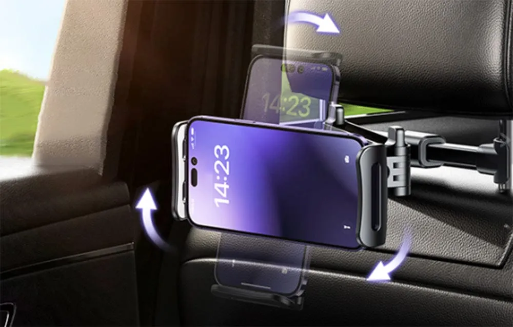 REMAX - Clip Car Holder For Phone And Tablet