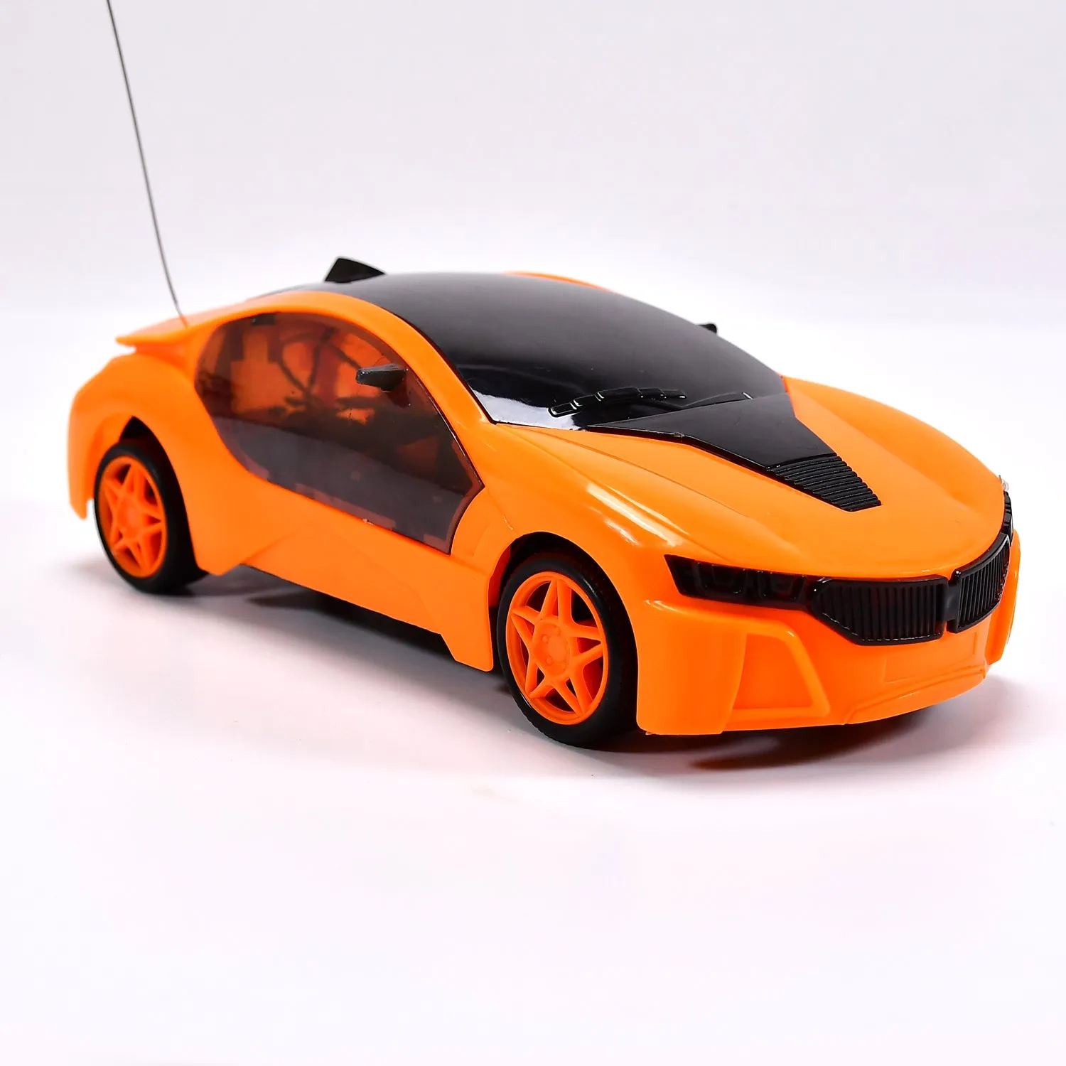 Remote Control Fast Modern Racing Car 3D Light with Go Forward And Backward