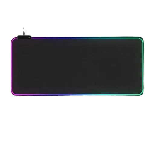 RGB Gaming Mouse Pad W/No Print