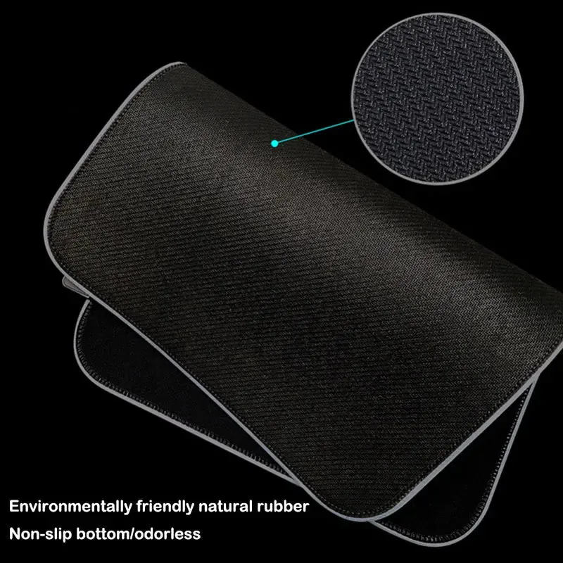 RGB Gaming Mouse Pad W/No Print