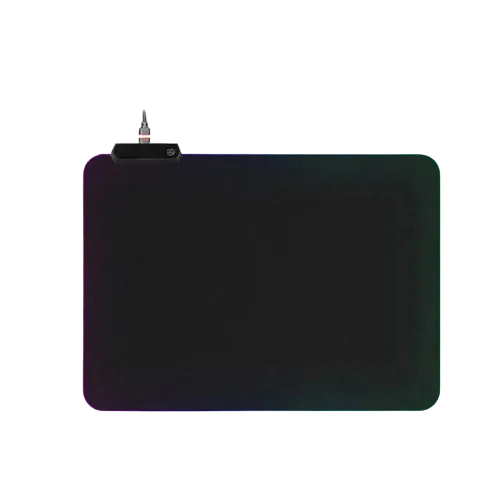 RGB Gaming Mouse Pad W/No Print