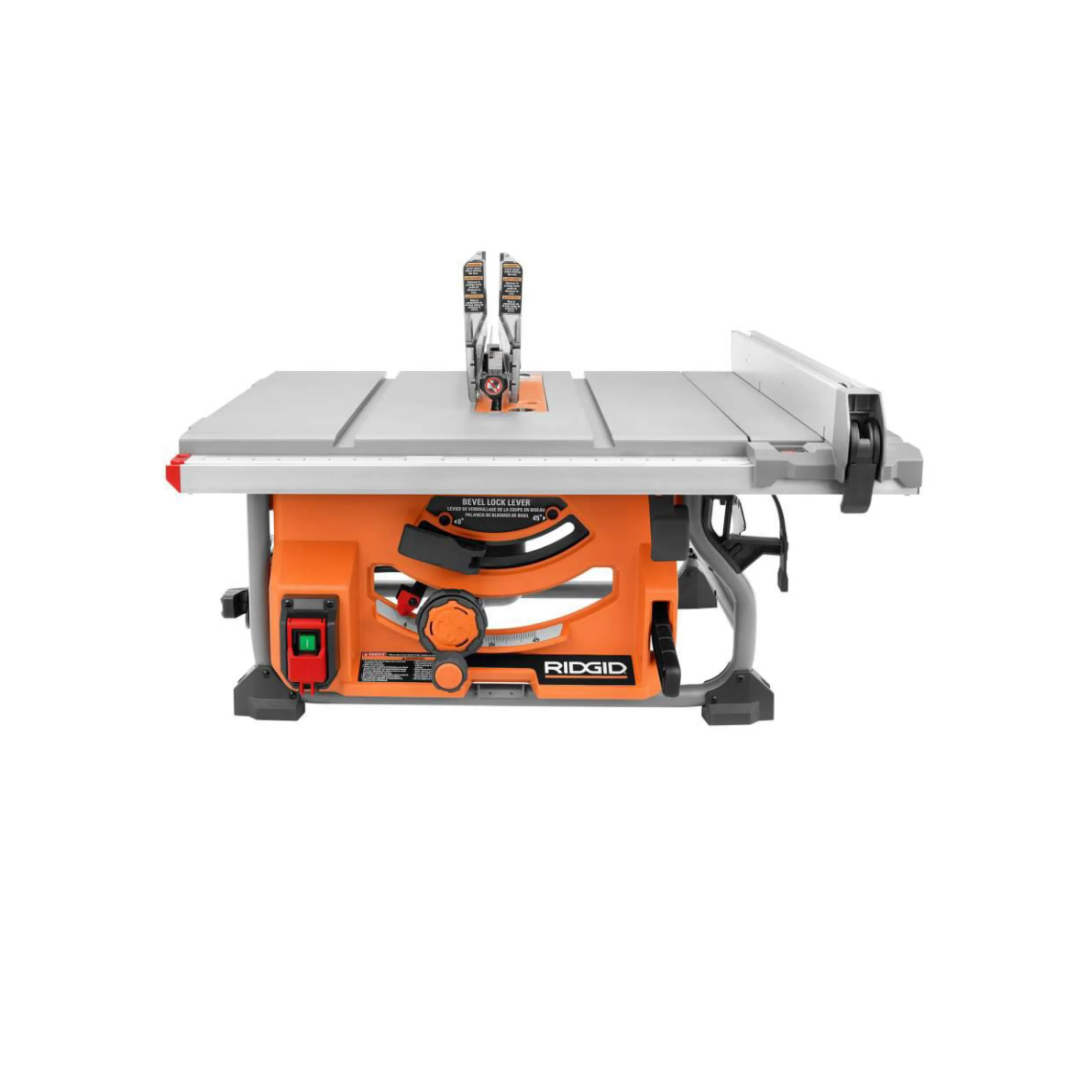 RIDGID 15 Amp 10 in. Table Saw with Folding Stand