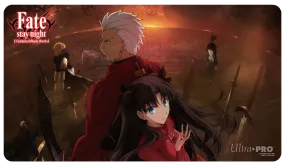 Rin and Archer Standard Gaming Playmat Mousepad for Fate/stay night