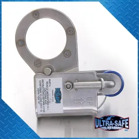 Rope Grab 1/2” Kernmantle Rope, Stainless Steel | US-5016