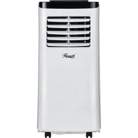 Rosewill Portable Air Conditioner 7,000 BTU, 3-in-1: AC, Fan & Dehumidifier, Remote Control, Self-Evaporation, Up to 200 Sq.Ft., White - (RHPA-18001)