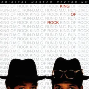 Run DMC - King Of Rock LP (180g) (Mobile Fidelity)