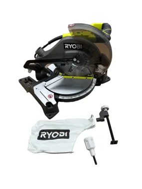 RYOBI 10 in. Compound Miter Saw with LED - Factory Reconditioned