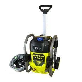 RYOBI 2,000 PSI 1.2 GPM Electric Pressure Washer - Factory Reconditioned