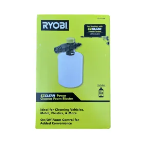 RYOBI EZClean Power Cleaner Foam Blaster Accessory