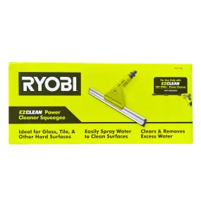 RYOBI EZClean Power Cleaner Squeegee Attachment Accessory