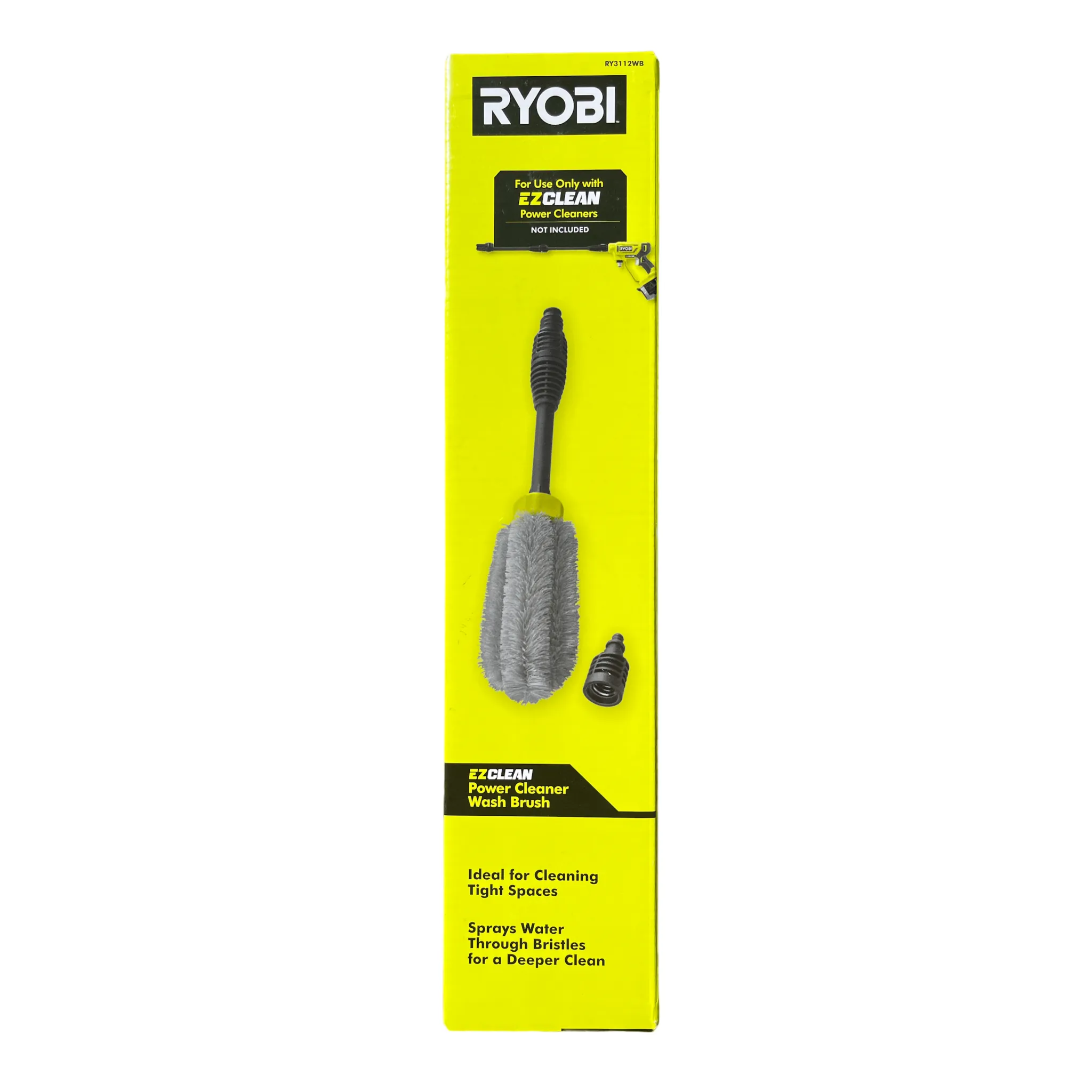 RYOBI EZClean Power Cleaner Wash Brush Accessory