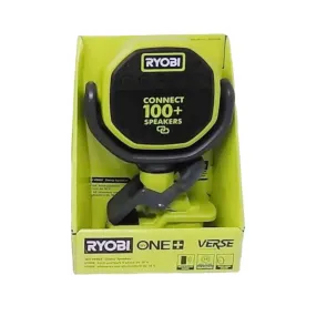 Ryobi ONE  18-Volt Cordless VERSE Clamp Speaker (Tool Only)