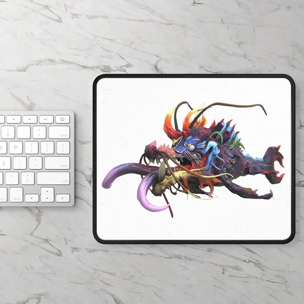 Ryuuk the Fish Dragon God Gaming Mouse Pad