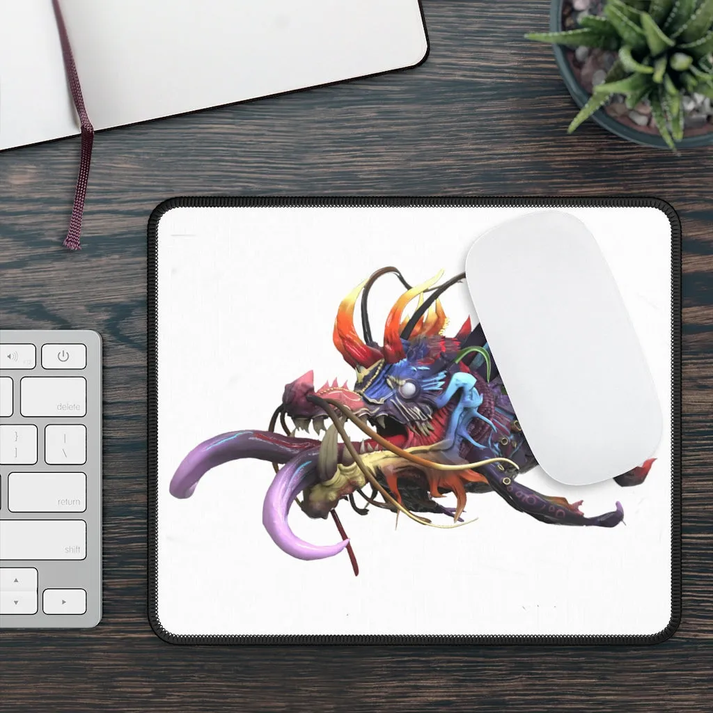 Ryuuk the Fish Dragon God Gaming Mouse Pad