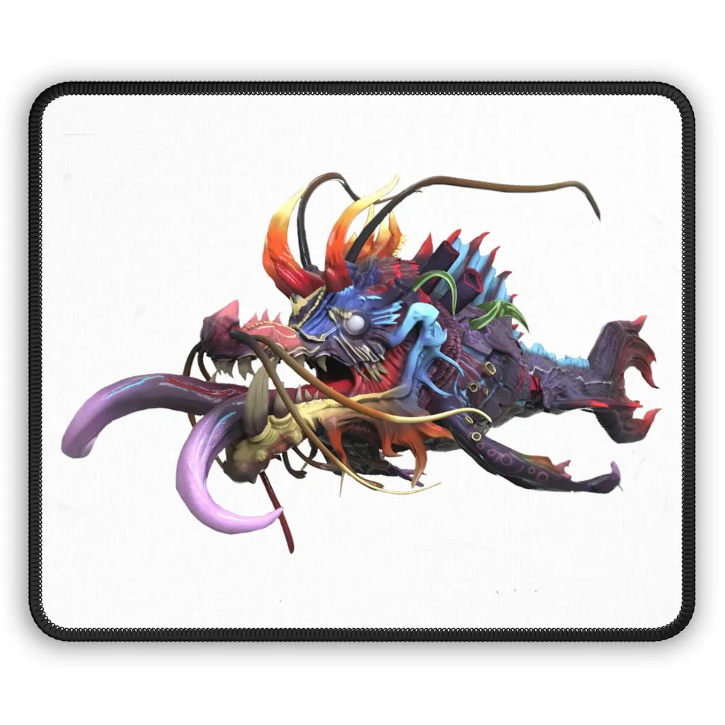 Ryuuk the Fish Dragon God Gaming Mouse Pad