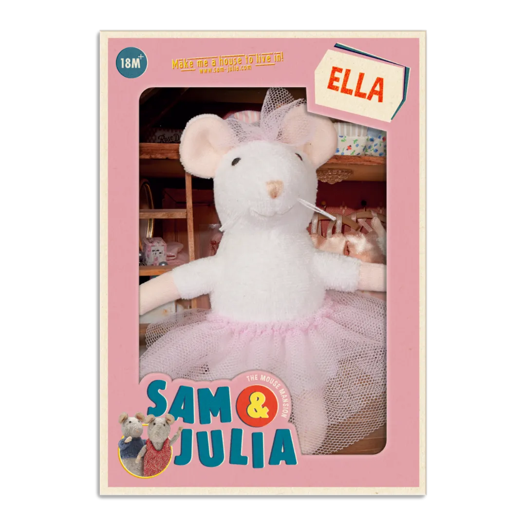 Sam & Julia Plush Mouse | Ella