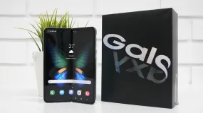 Samsung Galaxy Fold Cosmos Black 512GB 5G Samsung Warranty