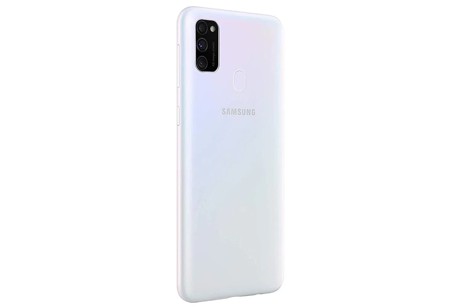 Samsung Galaxy M30s Dual SIM - 64 GB, 4 GB RAM, 4G LTE - White, UAE Version