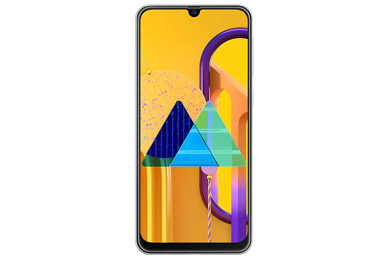 Samsung Galaxy M30s Dual SIM - 64 GB, 4 GB RAM, 4G LTE - White, UAE Version