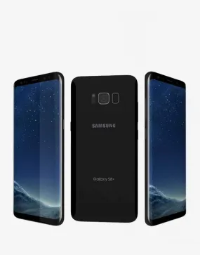 Samsung Galaxy S8  Dual Sim - 64GB, 4G LTE, Midnight Black