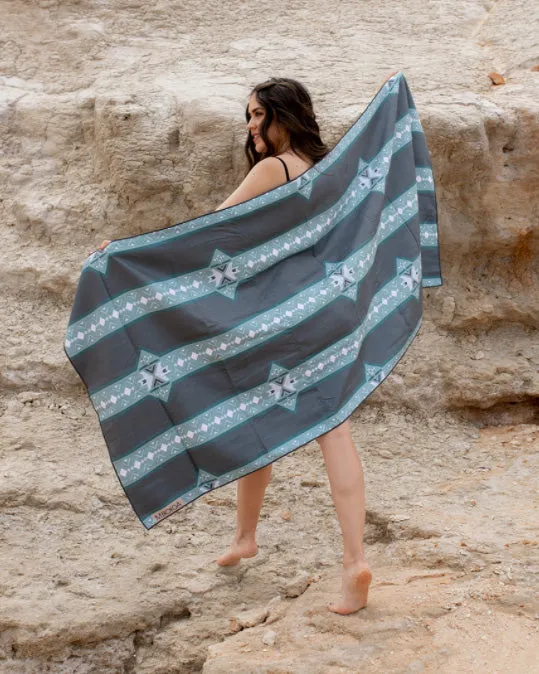 Sand Free Beach Towel – Boho Days