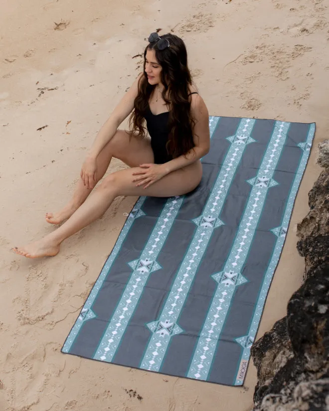 Sand Free Beach Towel – Boho Days