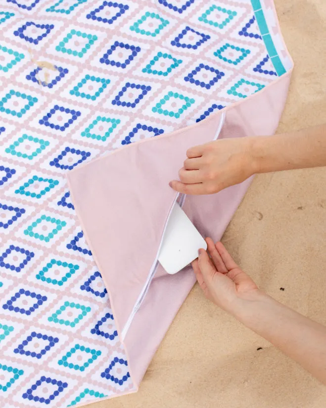 Sand Free Beach Towel – Indian Summer