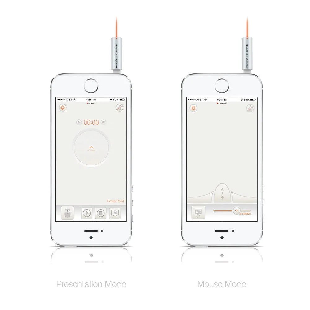 Satechi X Gifts iPhone Laser Præsentation Stylus Pen m. Bluetooth