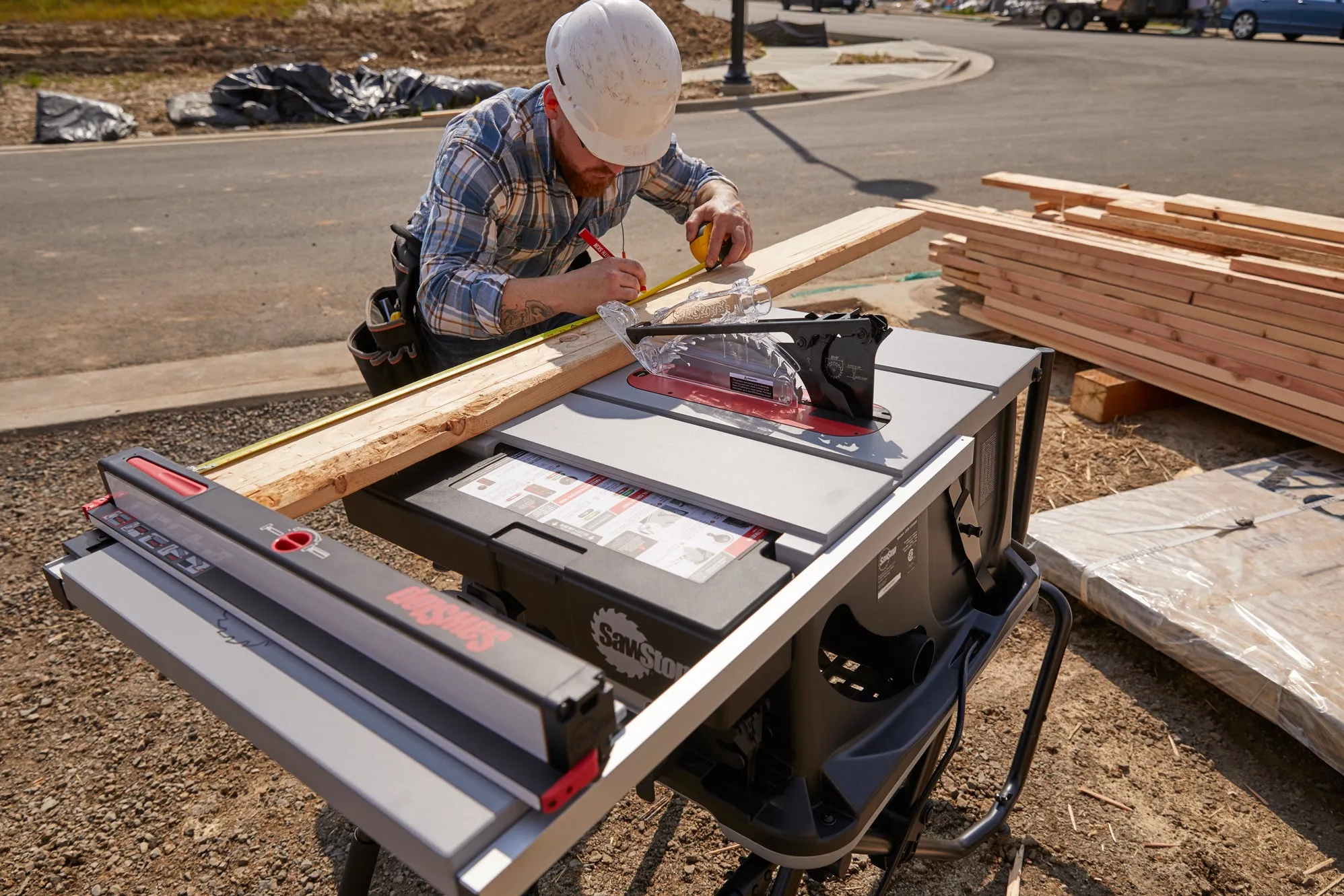 Sawstop JSS™ Jobsite Table Saw Pro