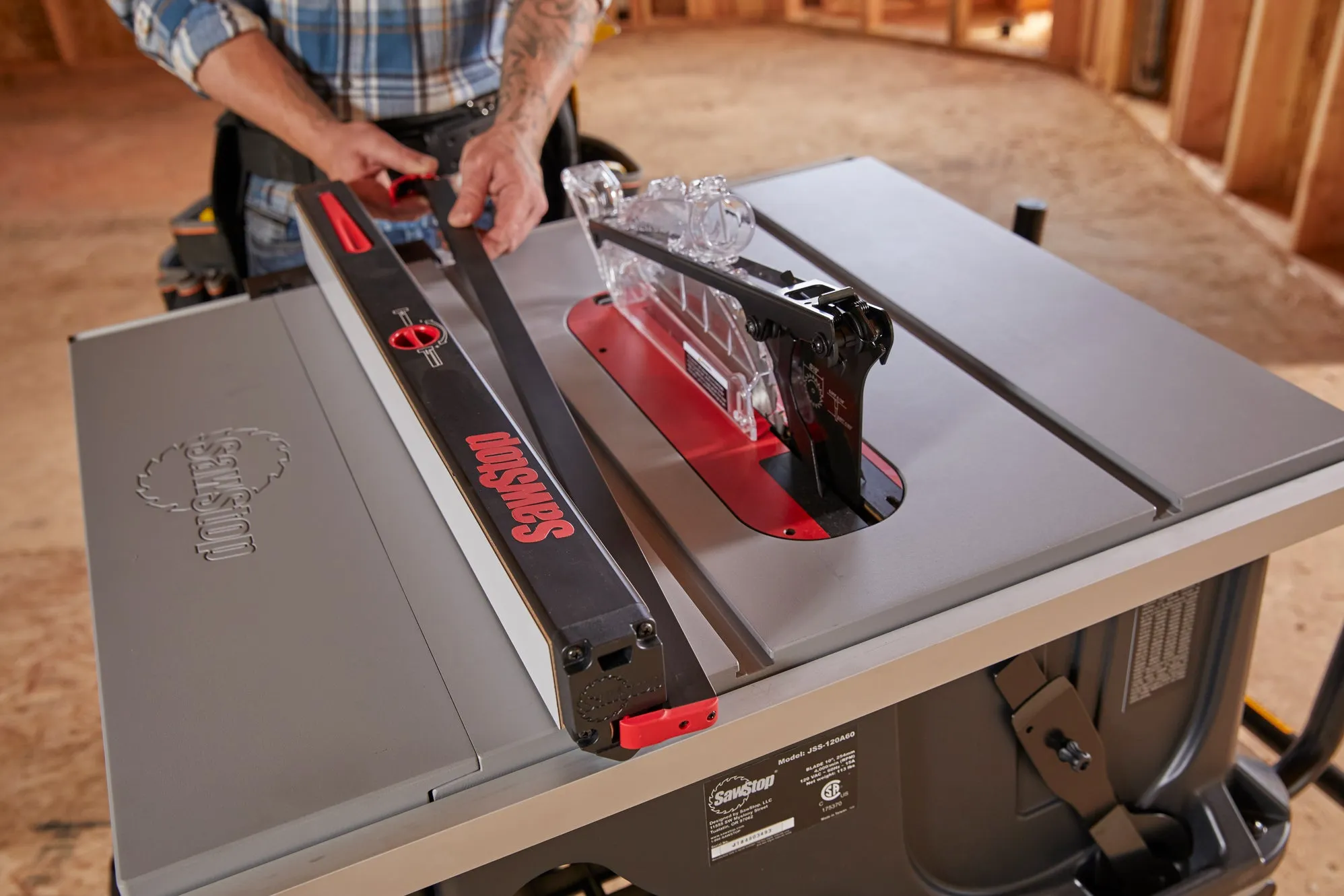 Sawstop JSS™ Jobsite Table Saw Pro