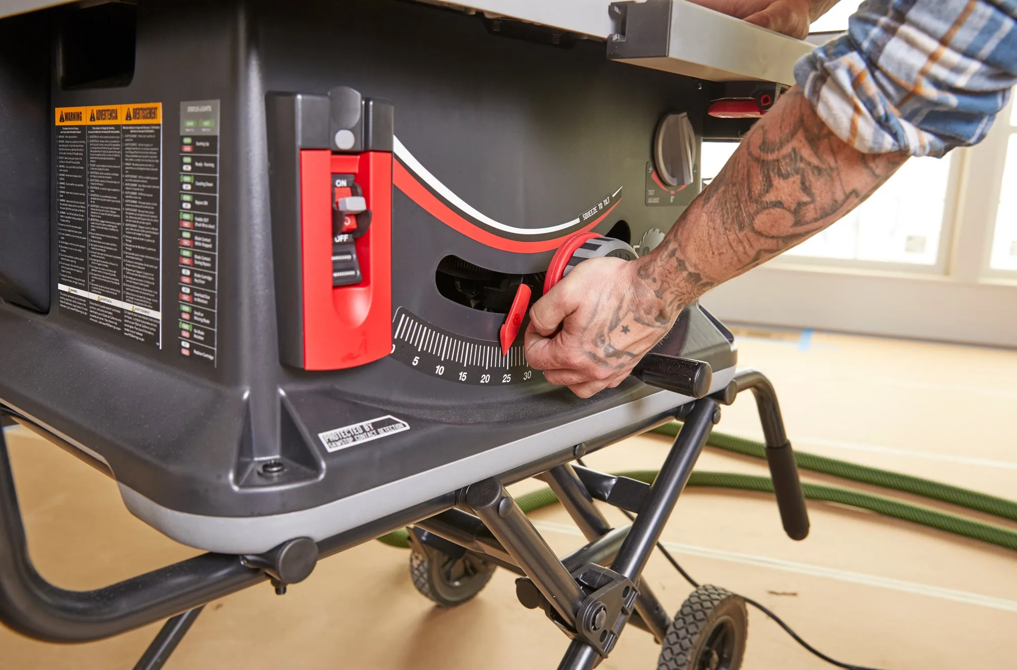 Sawstop JSS™ Jobsite Table Saw Pro