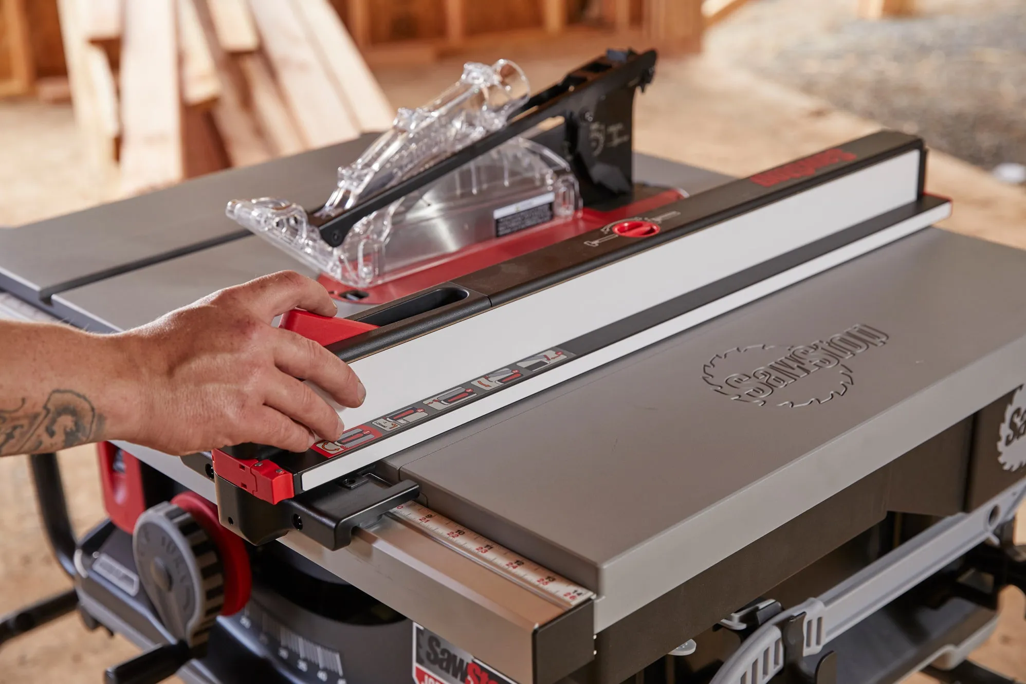 Sawstop JSS™ Jobsite Table Saw Pro