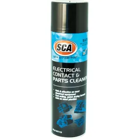 SCA Electrical Contact & Parts Cleaner 350g . 347119