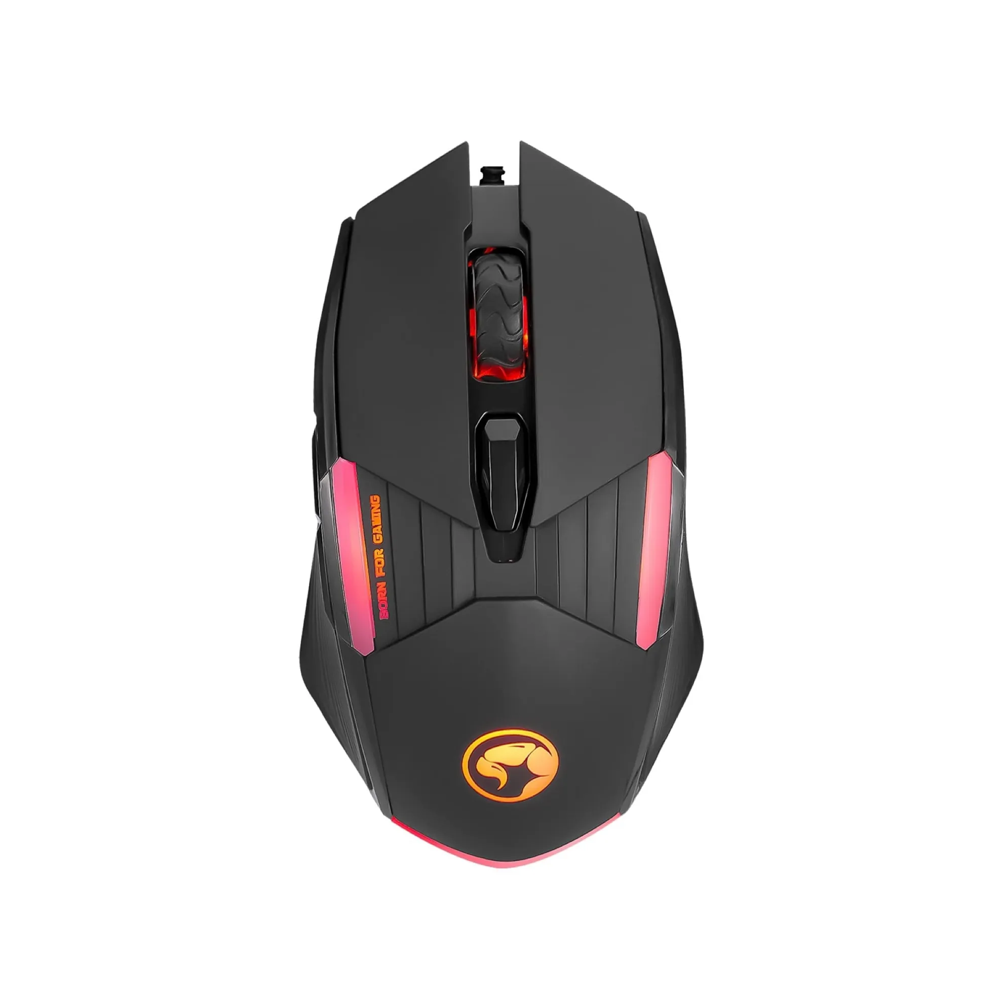 Scorpion M291 Gaming Mouse, USB, 6 LED Colours, Adjustable up to 6400 DPI, Gaming Grade Optical Sensor with 6 Programmable Buttons - Marvo