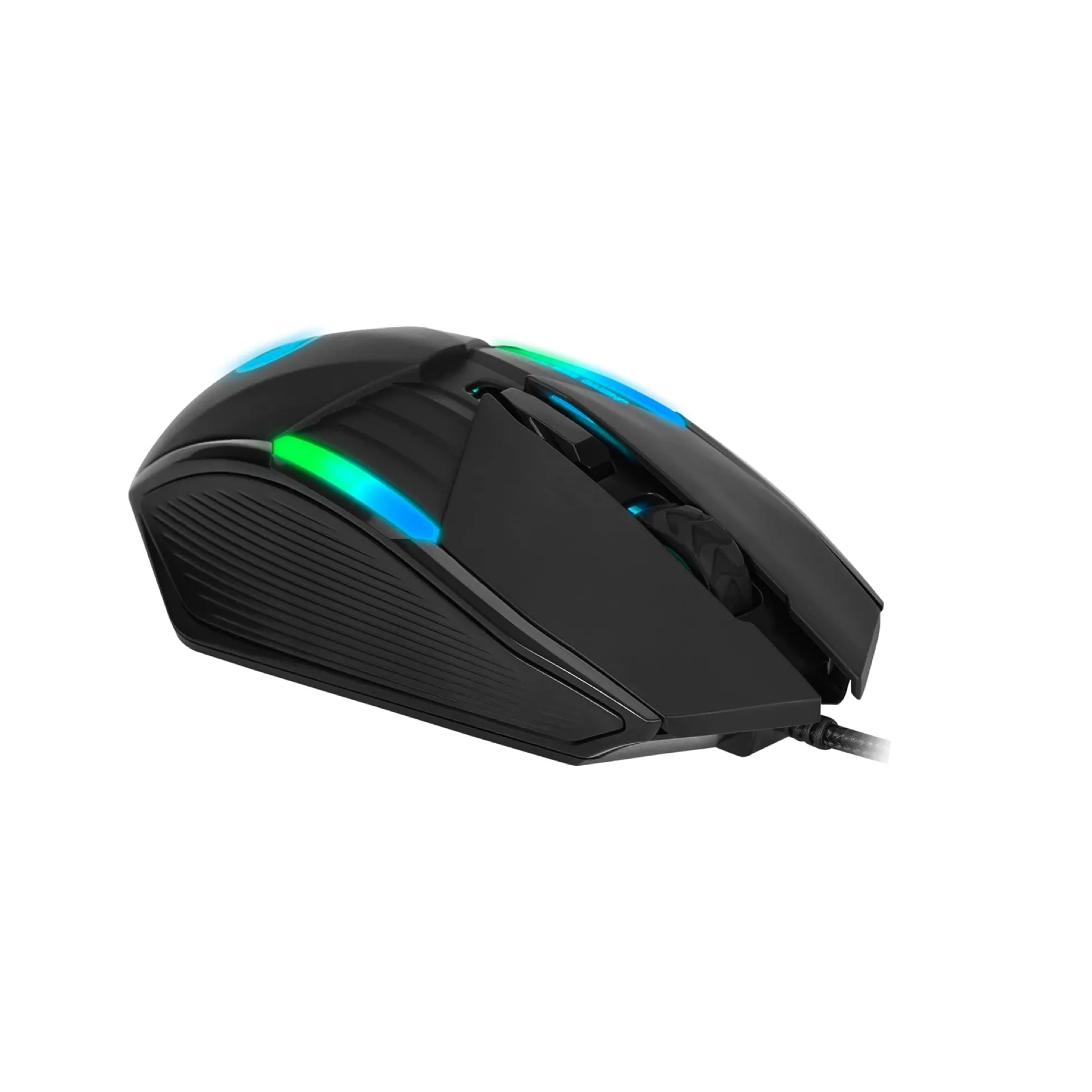 Scorpion M291 Gaming Mouse, USB, 6 LED Colours, Adjustable up to 6400 DPI, Gaming Grade Optical Sensor with 6 Programmable Buttons - Marvo