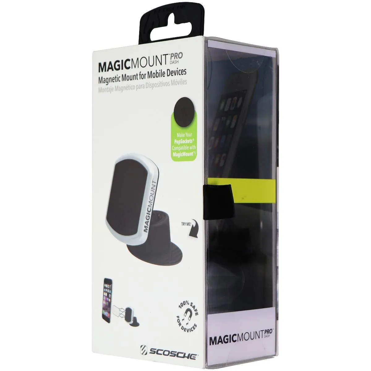 Scosche Magic Mount Pro Dash Magnetic Mount for Mobile Devices (MPD-XTPP1)