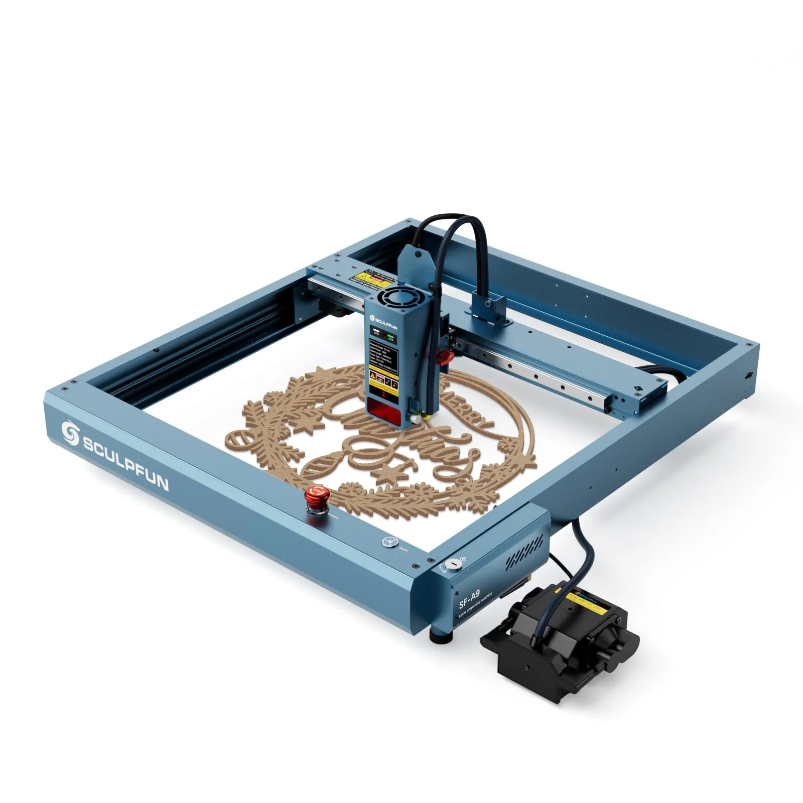 SCULPFUN SF-A9 40W Laser Engraver and Cutting Machine