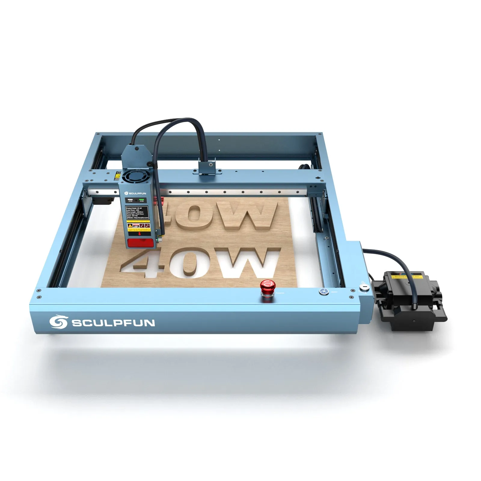 SCULPFUN SF-A9 40W Laser Engraver and Cutting Machine