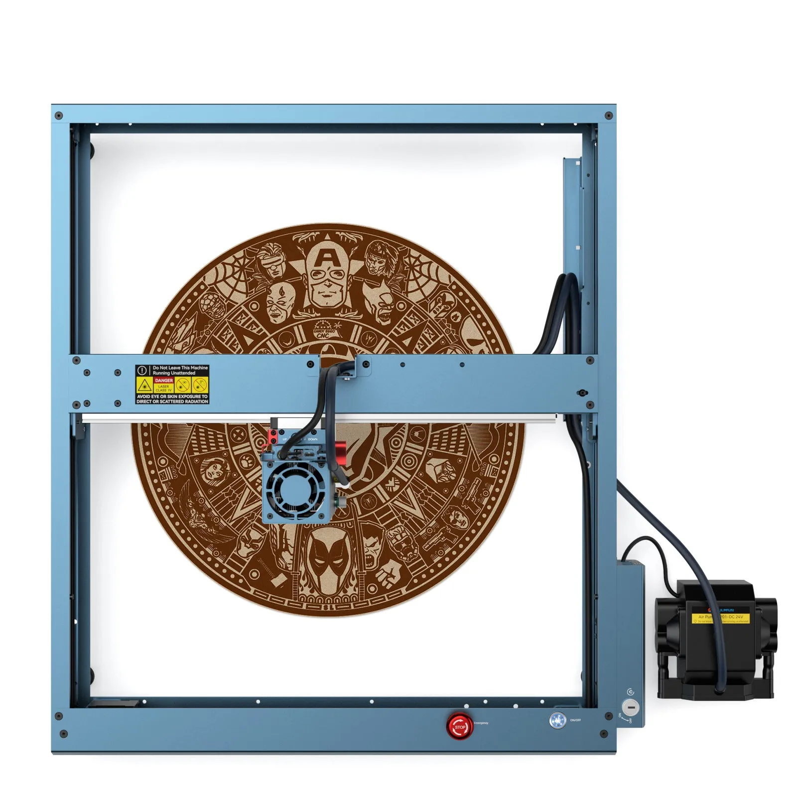 SCULPFUN SF-A9 40W Laser Engraver and Cutting Machine