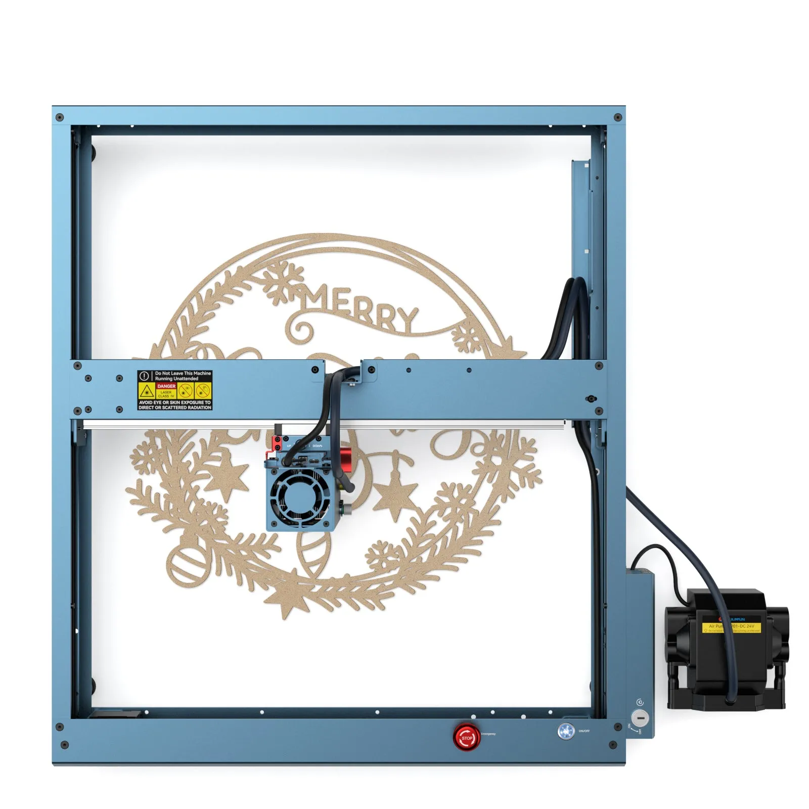 SCULPFUN SF-A9 40W Laser Engraver and Cutting Machine