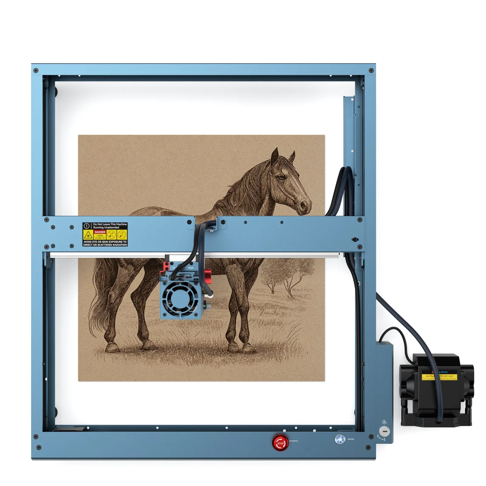 SCULPFUN SF-A9 40W Laser Engraver and Cutting Machine