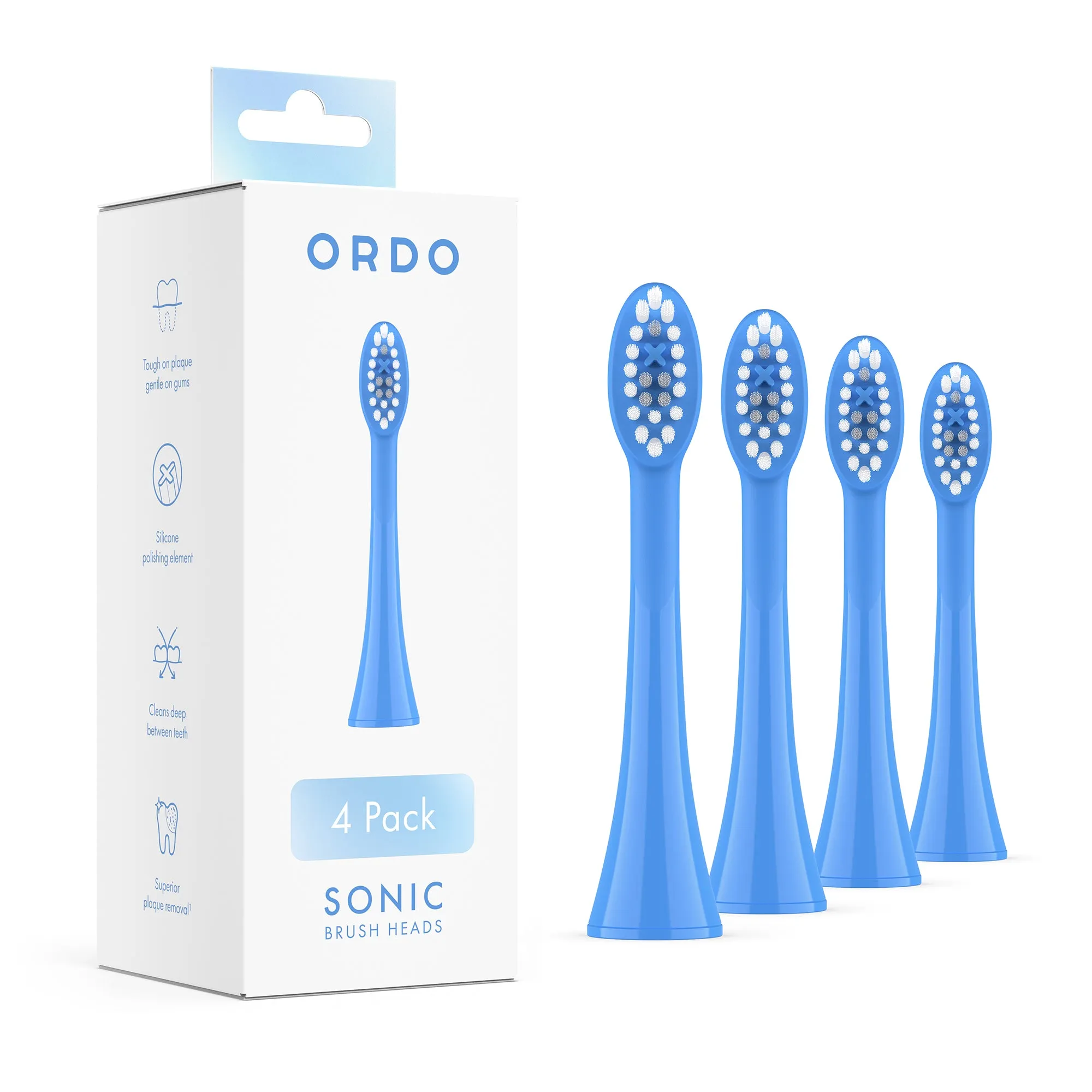 SD - Ordo Sonic Brush Head Arctic Blue | Ocean 4x