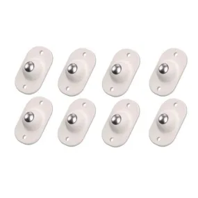 Self-adhesive Pulley Wheel (Pack of 4pcs)