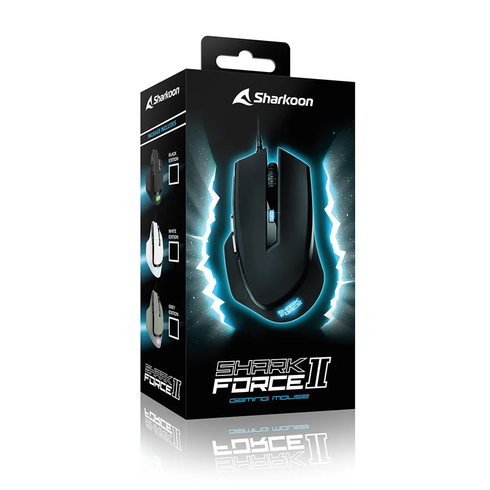 Sharkoon Wired Gaming Mouse Shark Force II