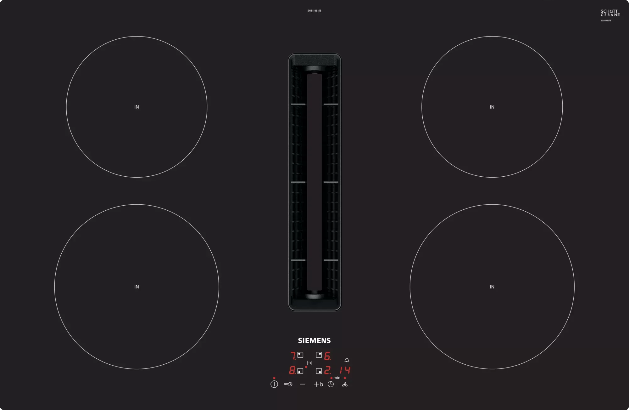 Siemens iQ300 Induction hob | EH811BE15E