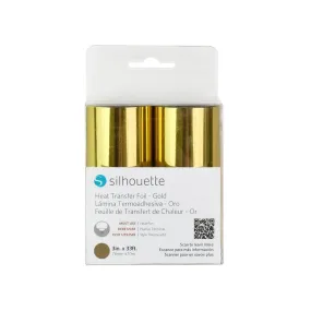 Silhouette Heat Transfer Foil - Gold