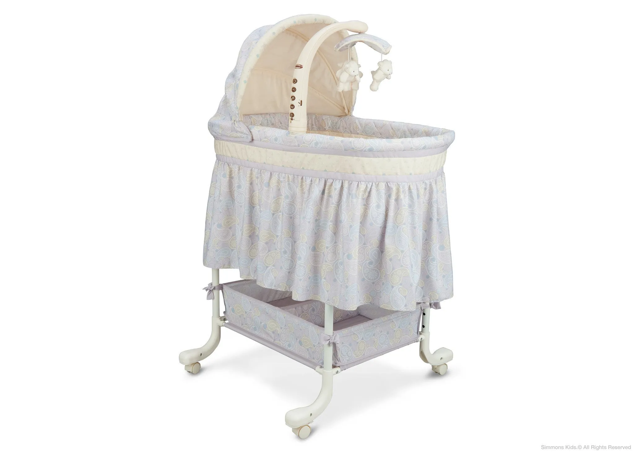 Simmons Kids® Deluxe Gliding Bassinet