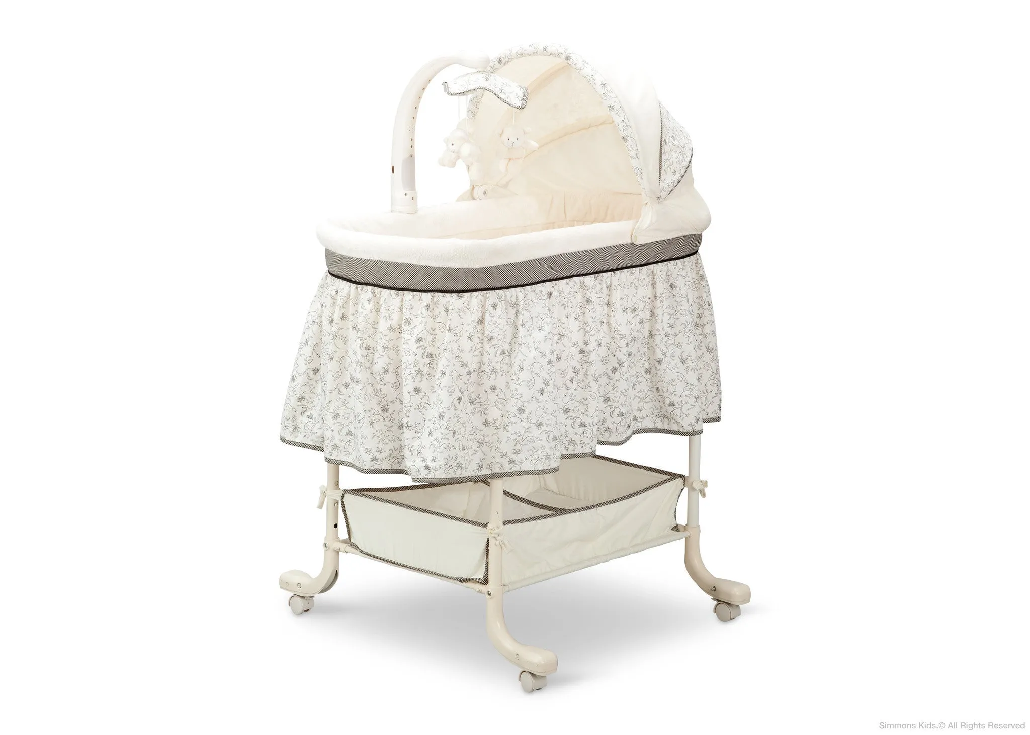 Simmons Kids® Deluxe Gliding Bassinet